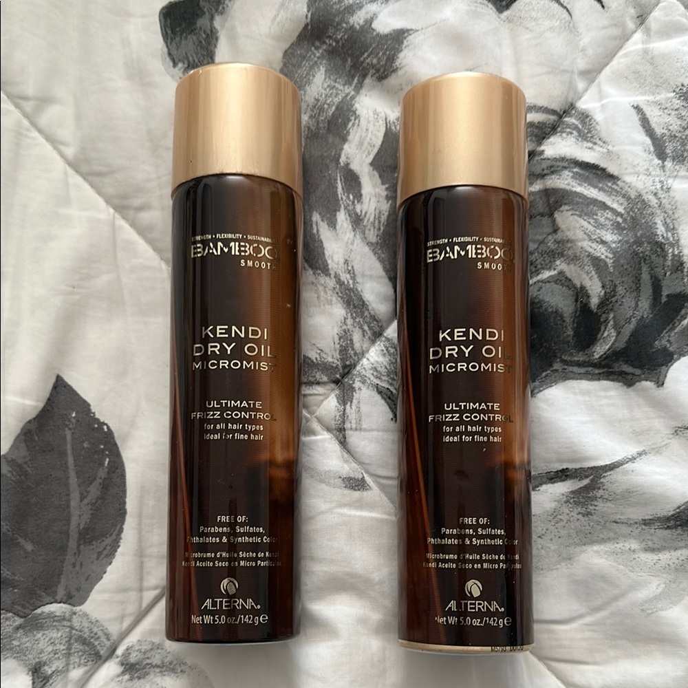 Alterna Bamboo Smooth Kendi Dry Oil Micromist Duo